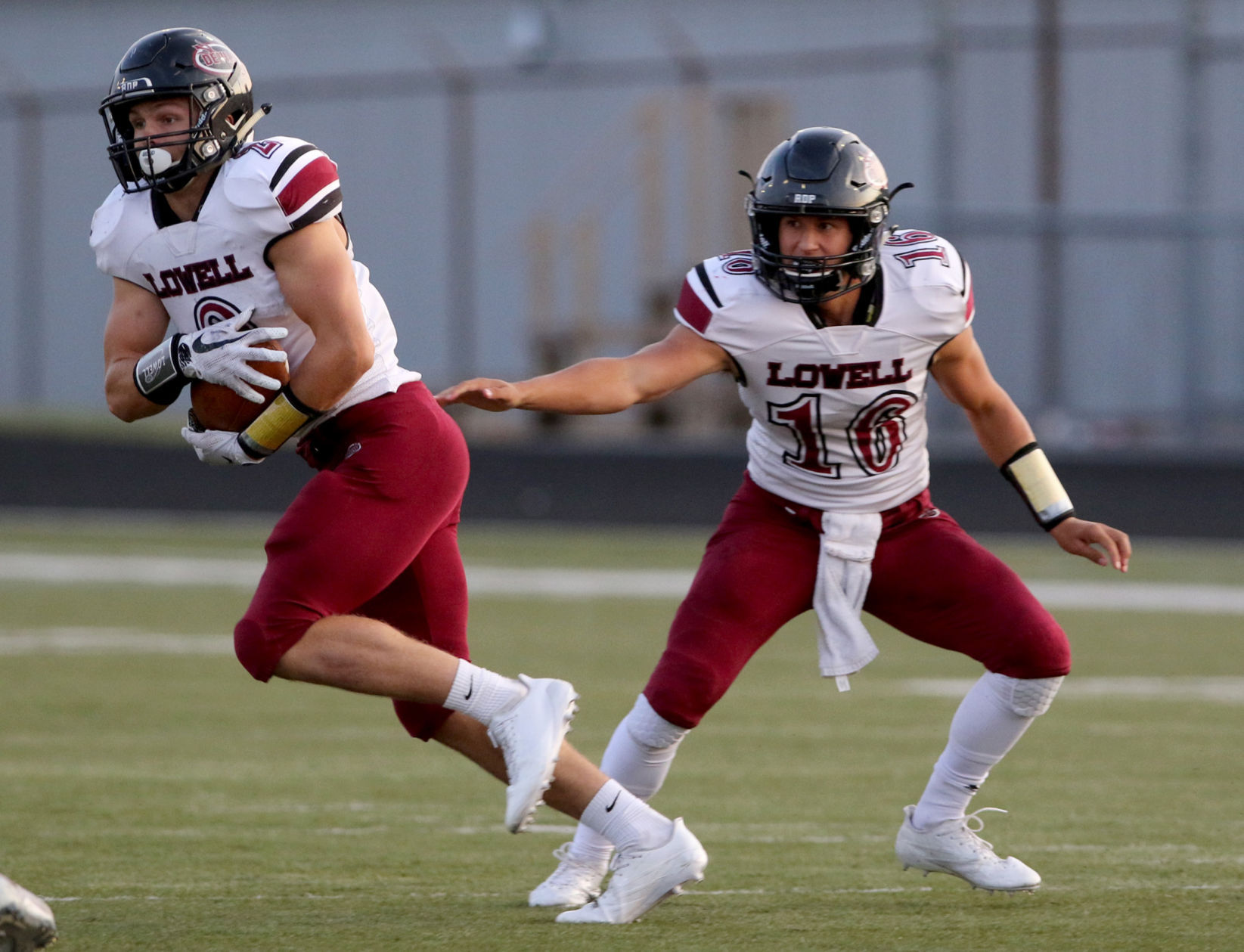 Gallery: Lowell at Morton football